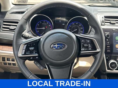 Wilderness Green Metallic 2019 Subaru Outback 2.5i Limited