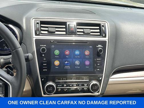 Wilderness Green Metallic 2019 Subaru Outback 2.5i Limited