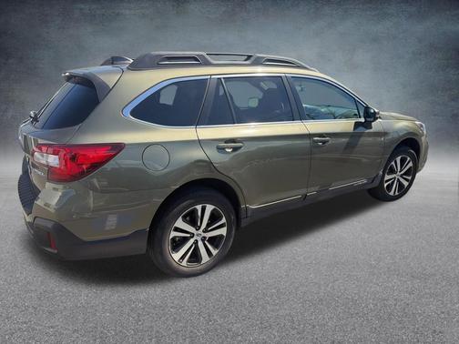 Wilderness Green Metallic 2019 Subaru Outback 2.5i Limited