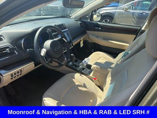 Wilderness Green Metallic 2019 Subaru Outback 2.5i Limited