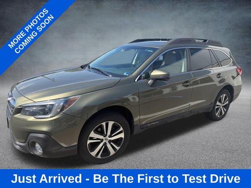 Wilderness Green Metallic 2019 Subaru Outback 2.5i Limited