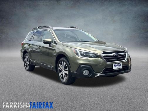 Wilderness Green Metallic 2019 Subaru Outback 2.5i Limited