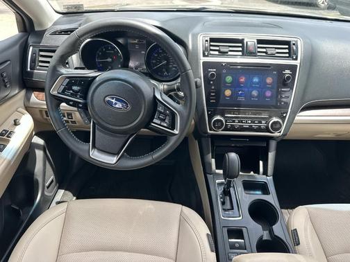 Wilderness Green Metallic 2019 Subaru Outback 2.5i Limited