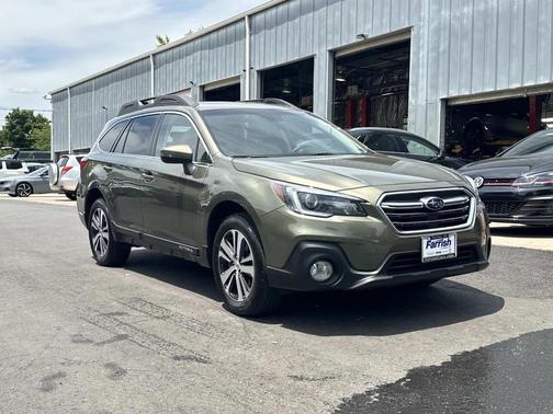 Wilderness Green Metallic 2019 Subaru Outback 2.5i Limited