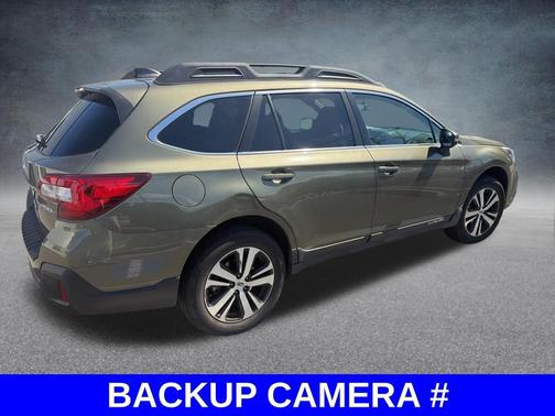 Wilderness Green Metallic 2019 Subaru Outback 2.5i Limited