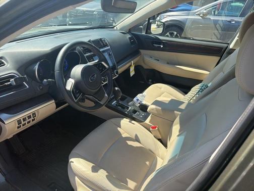 Wilderness Green Metallic 2019 Subaru Outback 2.5i Limited