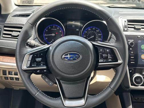 Wilderness Green Metallic 2019 Subaru Outback 2.5i Limited