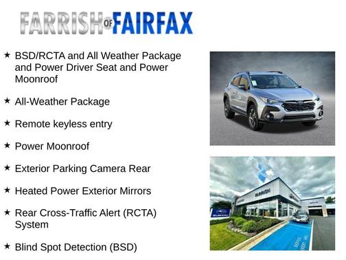 2026 Subaru Crosstrek Premium