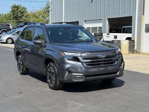 Gray Metallic 2025 Subaru Forester Premium