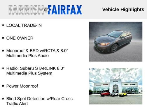 2023 Subaru Crosstrek Sport