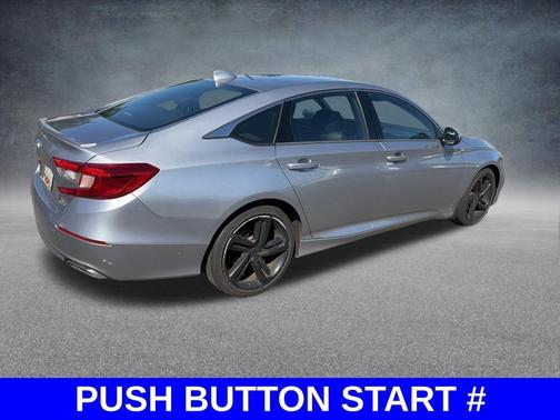 Lunar Silver Metallic 2018 Honda Accord Sport 2.0T