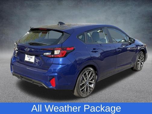 Sapphire Blue Pearl 2026 Subaru Impreza Sport