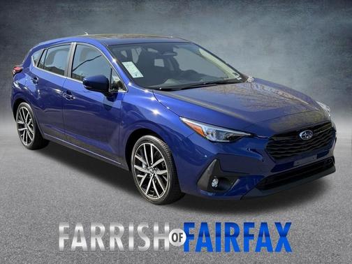 Sapphire Blue Pearl 2026 Subaru Impreza Sport