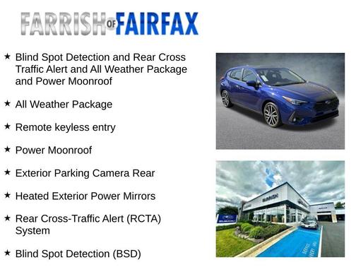 Sapphire Blue Pearl 2026 Subaru Impreza Sport