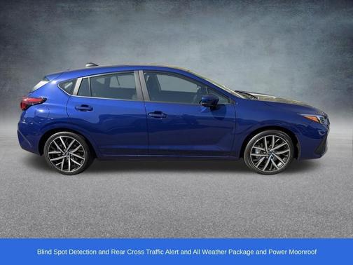 Sapphire Blue Pearl 2026 Subaru Impreza Sport