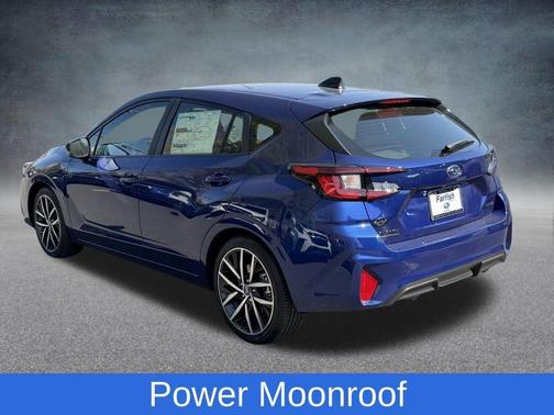 Sapphire Blue Pearl 2026 Subaru Impreza Sport