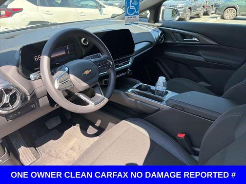 Summit White 2026 Chevrolet Equinox EV LT 1