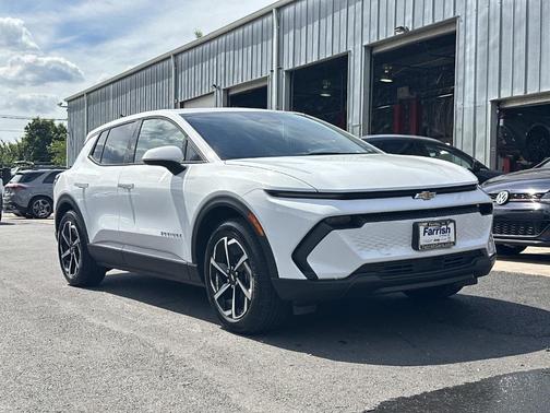 Summit White 2026 Chevrolet Equinox EV LT 1