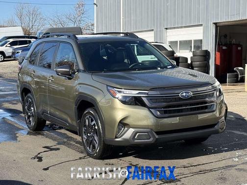 2026 Subaru Forester Limited