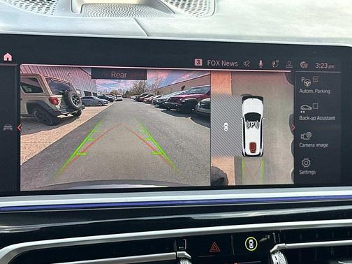 Alpine White 2021 BMW X7 M50i