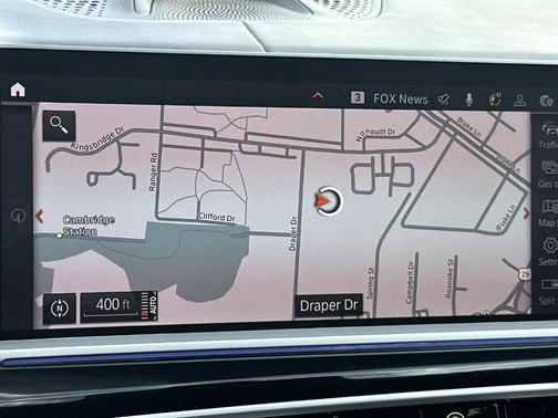 Alpine White 2021 BMW X7 M50i