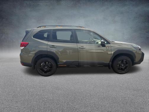 Autumn Green Metallic 2024 Subaru Forester Wilderness