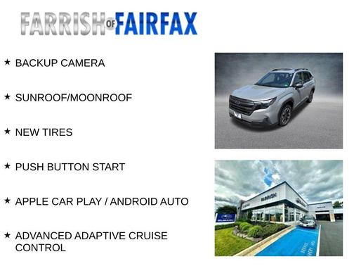 2025 Subaru Forester Premium