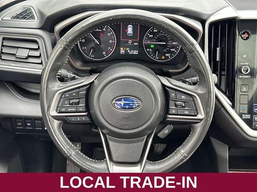 Crystal Black Silica 2024 Subaru Ascent Touring