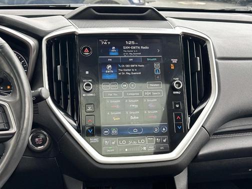 Crystal Black Silica 2024 Subaru Ascent Touring