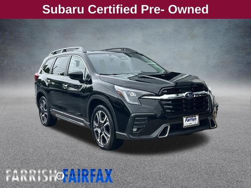 Crystal Black Silica 2024 Subaru Ascent Touring