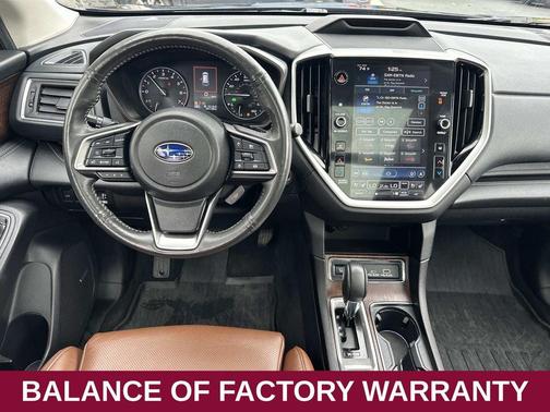 Crystal Black Silica 2024 Subaru Ascent Touring