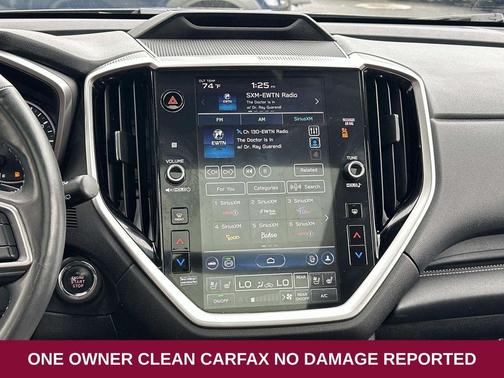 Crystal Black Silica 2024 Subaru Ascent Touring