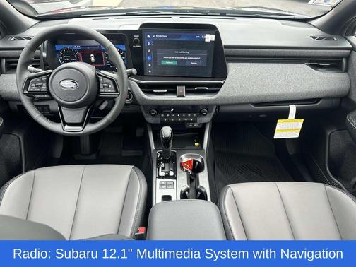 Crystal Black Silica 2026 Subaru Outback Premium