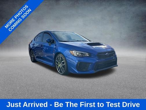 2020 Subaru WRX STI Base