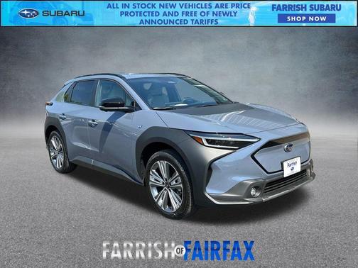 2025 Subaru Solterra Limited