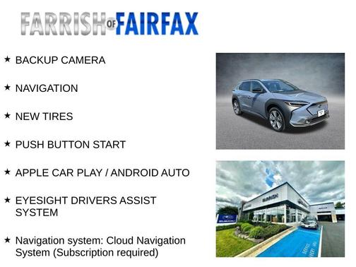 2025 Subaru Solterra Limited