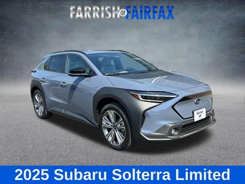 2025 Subaru Solterra Limited