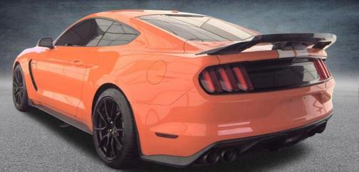 Orange 2020 Ford Shelby GT350 Base