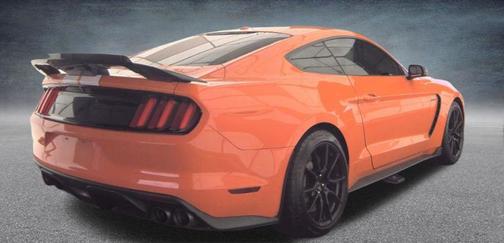 Orange 2020 Ford Shelby GT350 Base