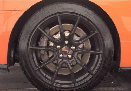 Orange 2020 Ford Shelby GT350 Base