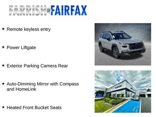 2026 Subaru Outback Premium