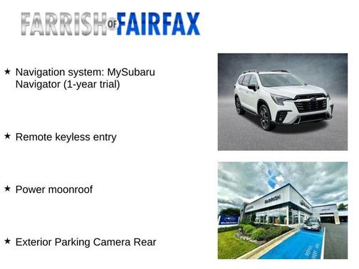 2026 Subaru Ascent Touring