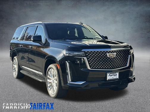 2022 Cadillac Escalade ESV Premium Luxury