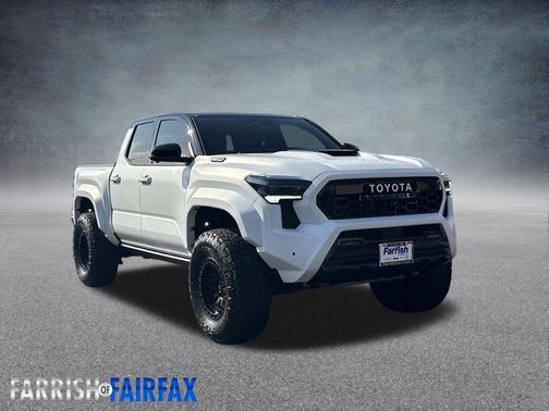 Black 2025 Toyota Tacoma Hybrid TRD PRO