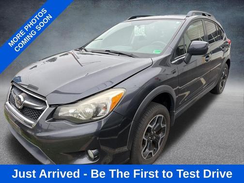 Dark Gray Metallic 2014 Subaru XV Crosstrek 2.0i Premium