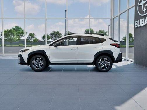 Crystal White Pearl 2026 Subaru Crosstrek Premium