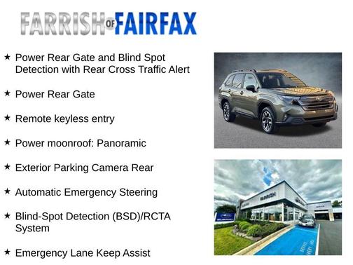 2026 Subaru Forester Premium