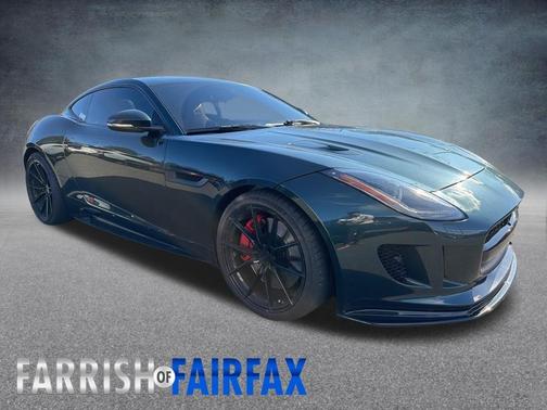 British Racing Green 2016 Jaguar F-TYPE R