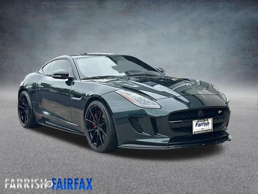 British Racing Green 2016 Jaguar F-TYPE R