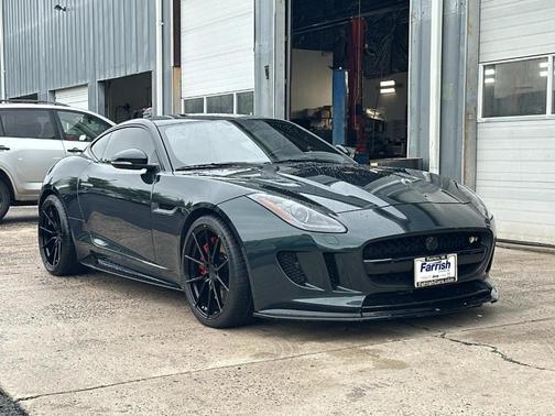 British Racing Green 2016 Jaguar F-TYPE R
